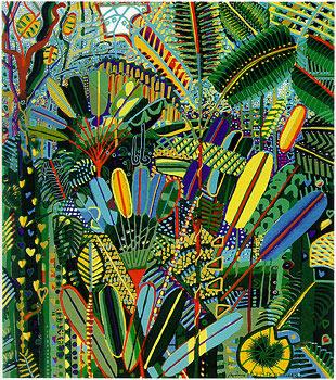 Silkscreens | Michael Adams Seychelles Art Gallery