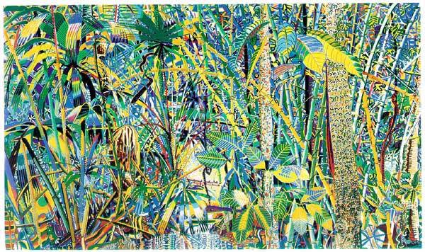 Silkscreens | Michael Adams Seychelles Art Gallery