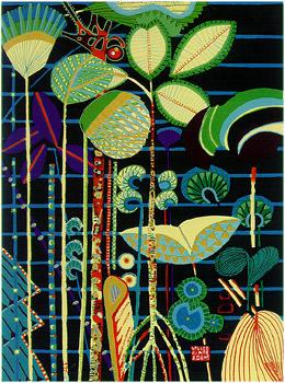 Silkscreens | Michael Adams Seychelles Art Gallery
