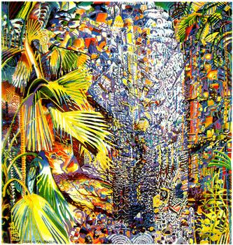 Silkscreens | Michael Adams Seychelles Art Gallery
